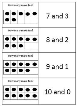 Preview of Making 10, Addition within 20