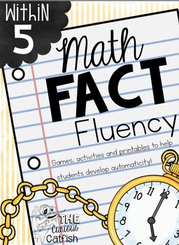 Preview of Fact Fluency within 5