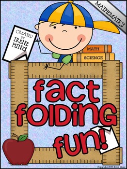 Preview of Foldables ~ Fact Folding Fun! Math Flip-Flap Books And Elementary Lapbooks!