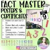 Fact Master Posters + Certificates
