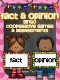 Fact & Opinion Bingo and Other Cooperative Learning Games