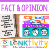 Fact & Opinion LINKtivity® (Fiction and Nonfiction Reading)