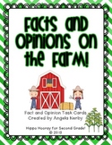 Fact & Opinion Task Cards