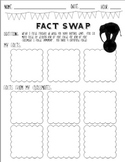 Fact Swap Cooperative Learning Worksheet