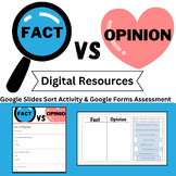 Fact VS Opinion: Digital Activities