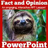 FACT AND OPINION PowerPoint | 1st 2nd 3rd 4th 5th Grade Ac