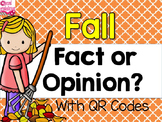 Fall Fact and Opinion