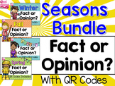 Seasons Fact and Opinion Bundle