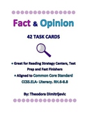 Fact and Opinion: 42 Common Core CCSS. ELA- Literacy. RH. 