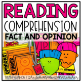 Fact and Opinion Worksheets and Activities | Reading Compr