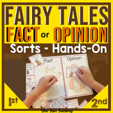Fact & Opinion Activities | Fact or Opinion with Fairy Tales