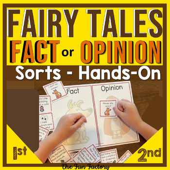 Preview of Fact and Opinion Activities - Fact or Opinion Activities with Fairy Tales