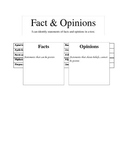 Fact and Opinion Activity