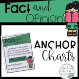 Fact and Opinion Anchor Charts