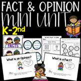 Fact and Opinion Bundle - Resources, Printables, Writing a