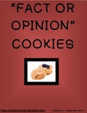 Fact and Opinion Cookies...... DISTANCE LEARNING