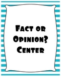 Fact and Opinion Game Board