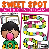 Fact and Opinion Game - Candy Themed