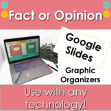 Fact and Opinion Graphic Organizer