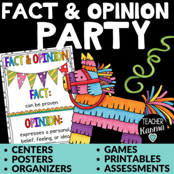 Fact And Opinion Anchor Chart Printable