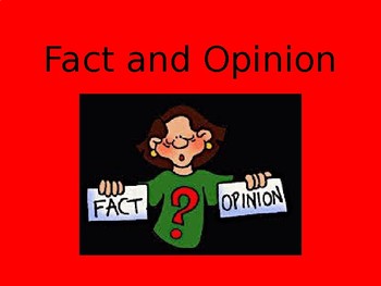 Preview of Fact and Opinion PTA Skills Bundle