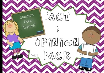 Preview of Fact and Opinion Pack: Volume 1