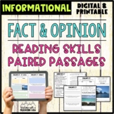 Fact and Opinion Paired Passages