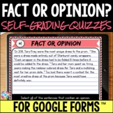 Fact and Opinion Passages Task Cards Activity (Digital) - 