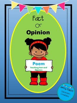 Preview of Fact and Opinion Poem