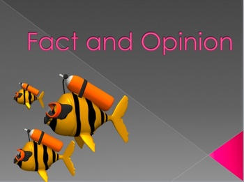 Preview of Fact and Opinion
