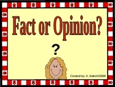 Fact and Opinion Practice Power Point Presentation