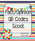 Fact and Opinion QR Code Scoot