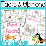 Fact and Opinion Sort