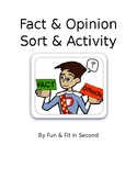 Fact and Opinion Sort and Activity