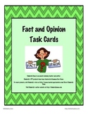 Fact and Opinion Task Cards