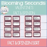 Fact and Opinion Valentine's Day