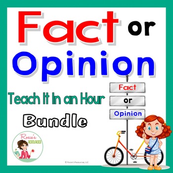 Preview of Fact and Opinion