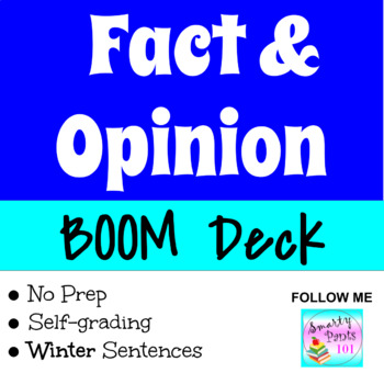 Preview of Fact and Opinion  l  Winter Theme  l  Internet Activity   
