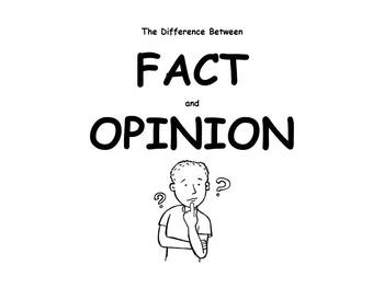 Preview of Fact and Opinion (PowerPoint)