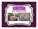 Fact families game