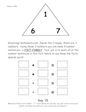 Fact families worksheets