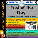 Fact of the Day: 30 Facts to Celebrate Hispanic History Mo