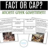Fact or Cap? Ancient Greek Government