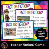 Fact or Fiction? - Distance Learning