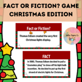 Fact or Fiction? Game Christmas Edition 