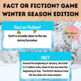 Fact or Fiction? Game Winter Season Edition 