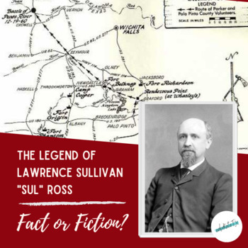 Preview of Fact or Fiction: The Legend of Lawrence Sullivan "Sul" Ross