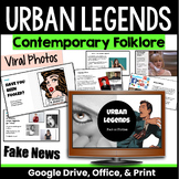 Urban Legends, Viral Photos, Fake News | Contemporary Folk