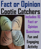 Fact and Opinion Activity 5th 4th 3rd Grade Reading Comprehension