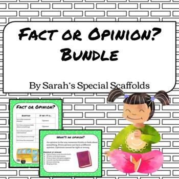 Preview of Fact or Opinion? (Bundle)